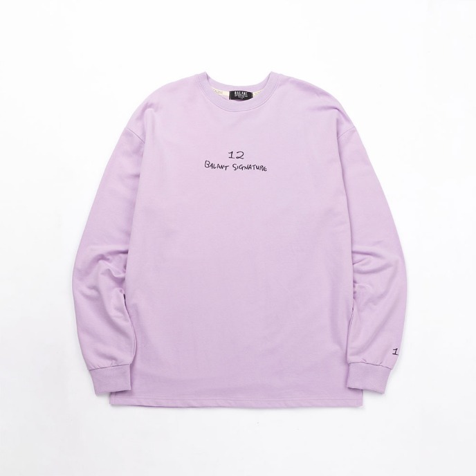 BALANT [ Orignal Signature Basic T Shirt - Purple ]