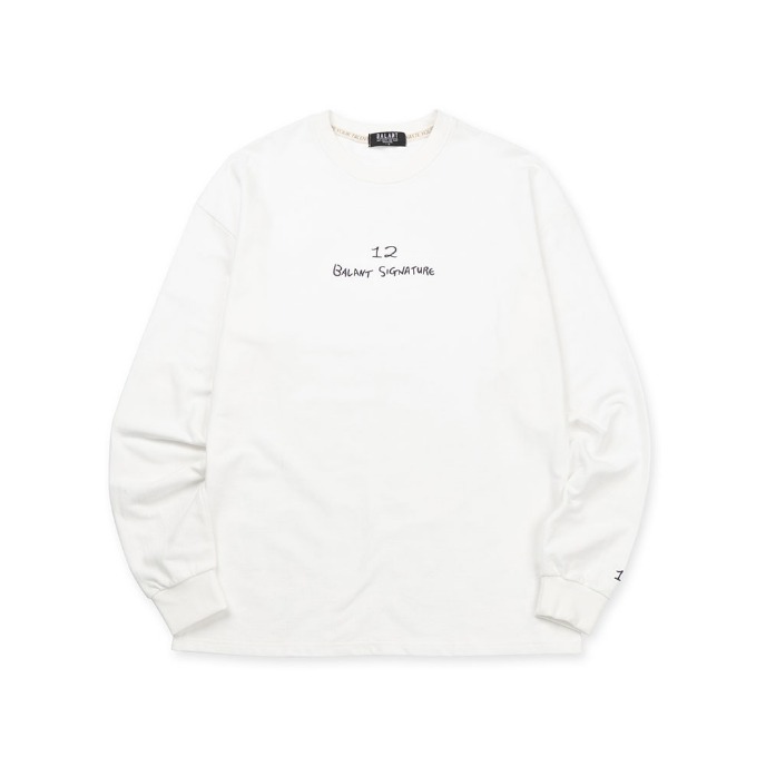 BALANT [ Orignal Signature Basic T Shirt - White ]