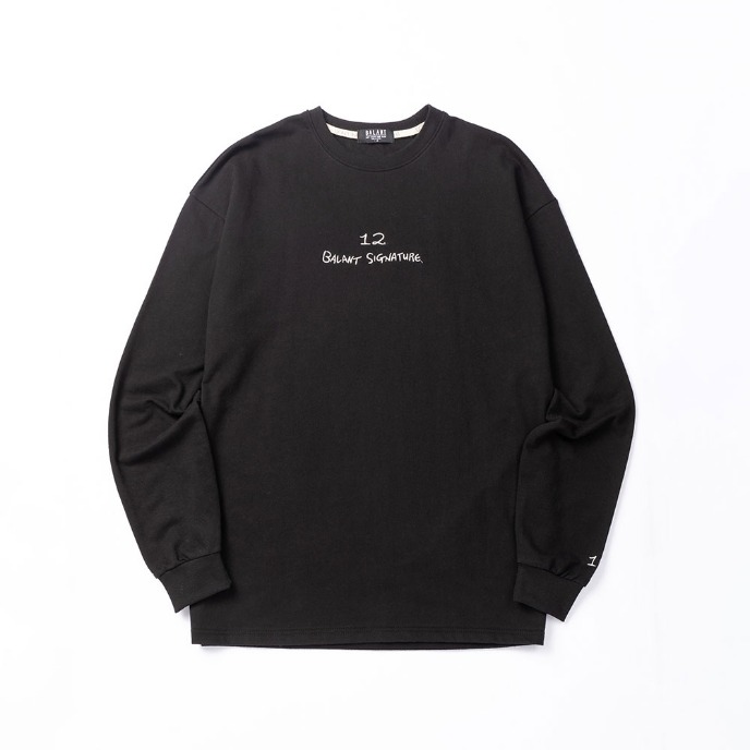 BALANT [ Orignal Signature Basic T Shirt - Black ]