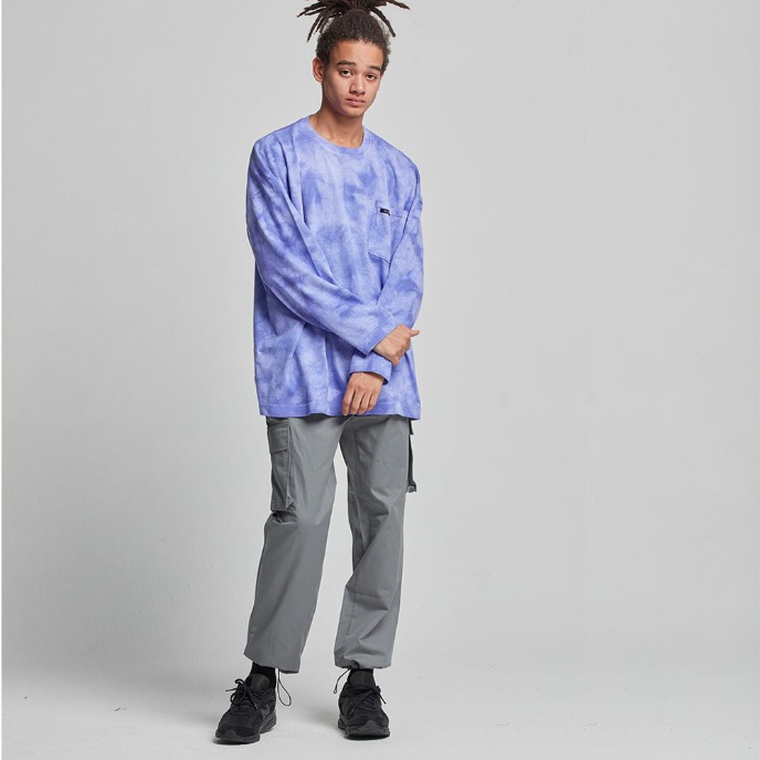 BALANT [ Our Story Cargo Fit Pants - Gray ]
