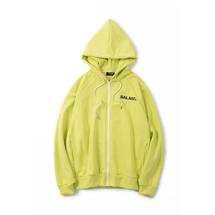 BALANT [ Hope and Passion Zipup Hoodie - Light Green ]
