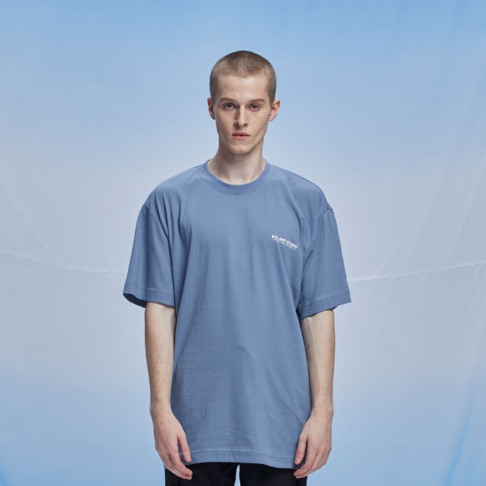 Untitled Unit B Studio T Shirt - Bluegray