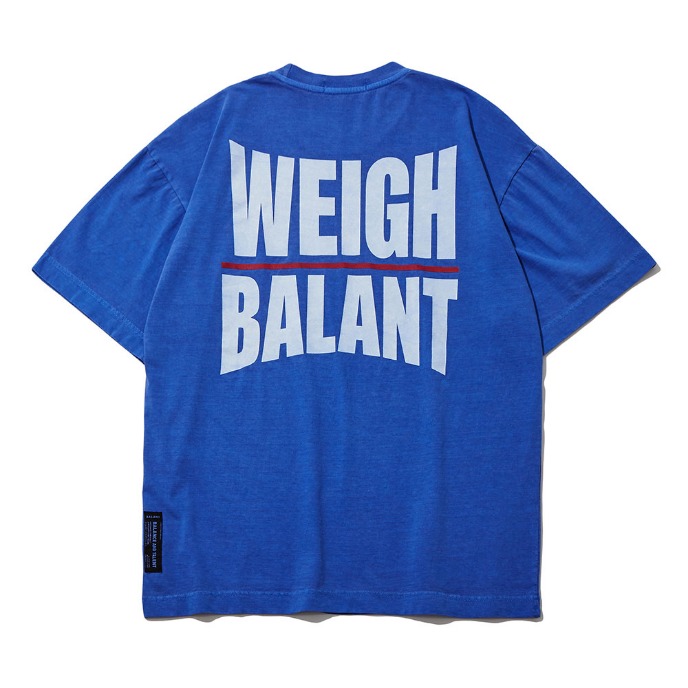 Pigment Weigh in on Issue Tshirt - Blue