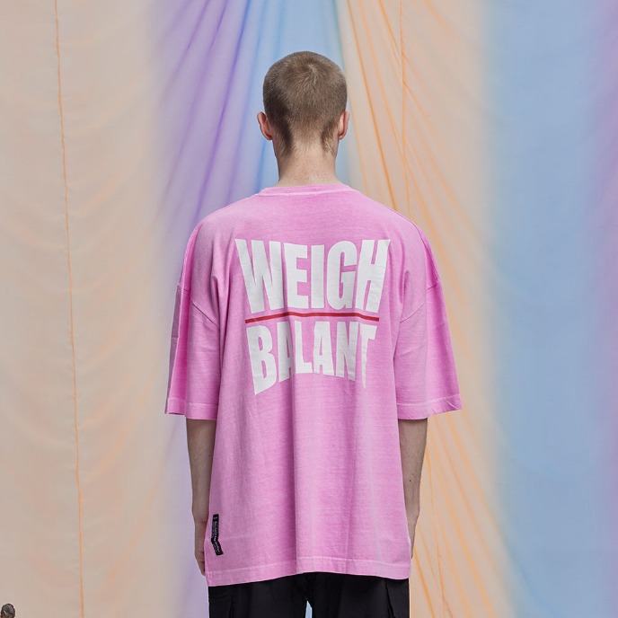 Pigment Weigh in on Issue Tshirt - Pink