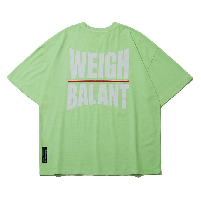 Pigment Weigh in on Issue Tshirt - Lightgreen
