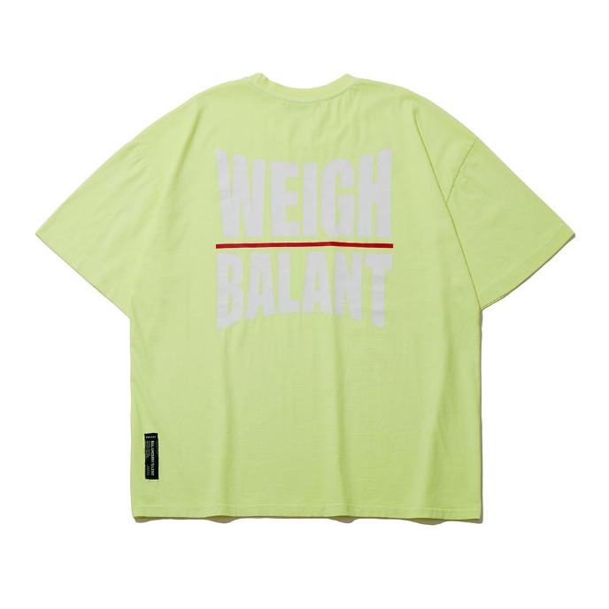 Pigment Weigh in on Issue Tshirt - Yellow