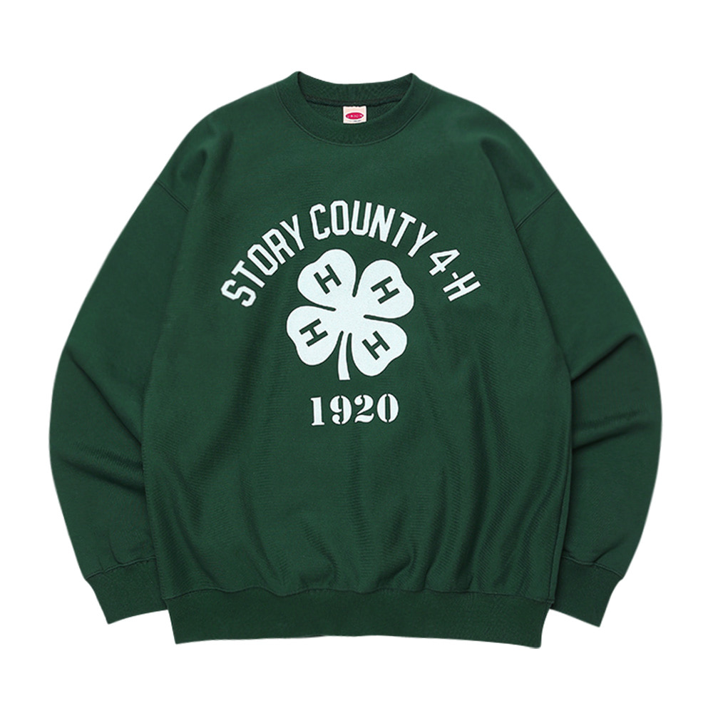 story county 4-H sweatshirts green