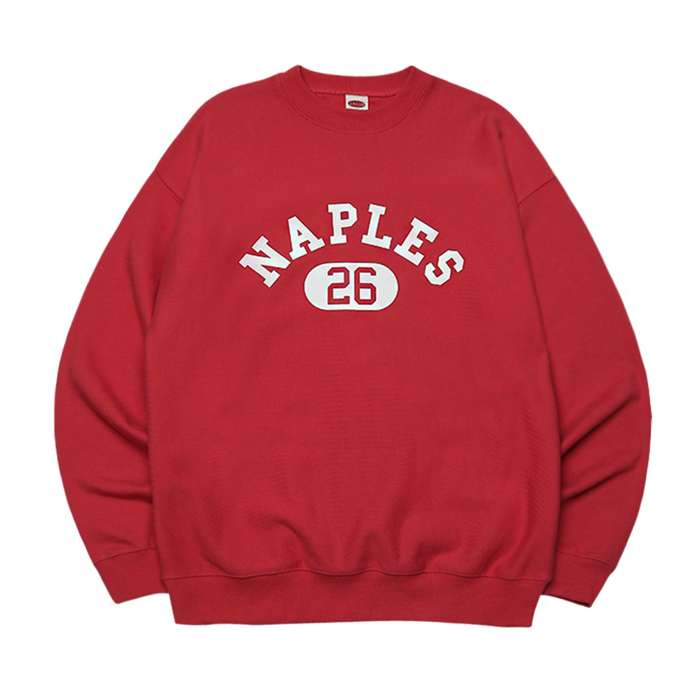 naples sweatshirts red