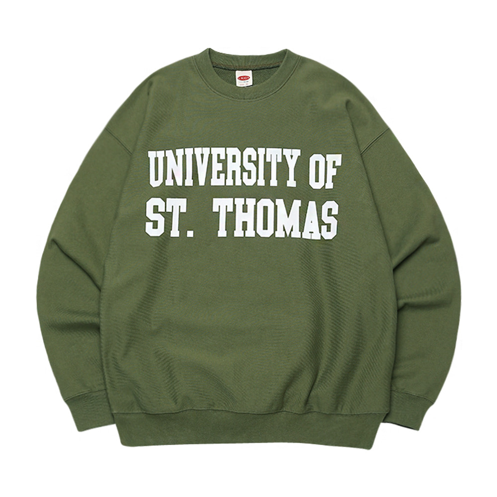 ST.thomas sweatshirts khaki