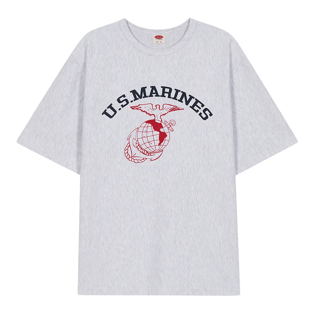 U.S Marines t-shirts melange 1%