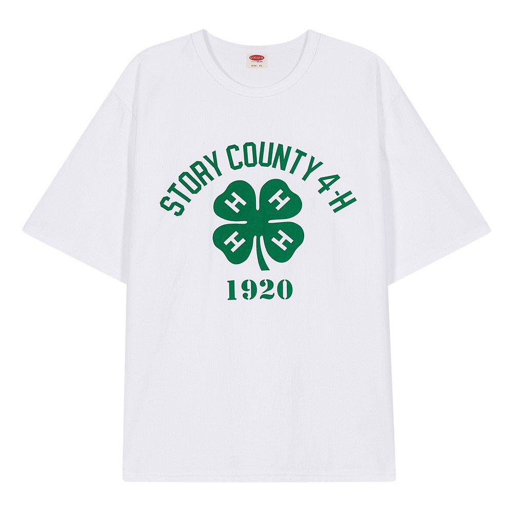 Story County t-shirts White