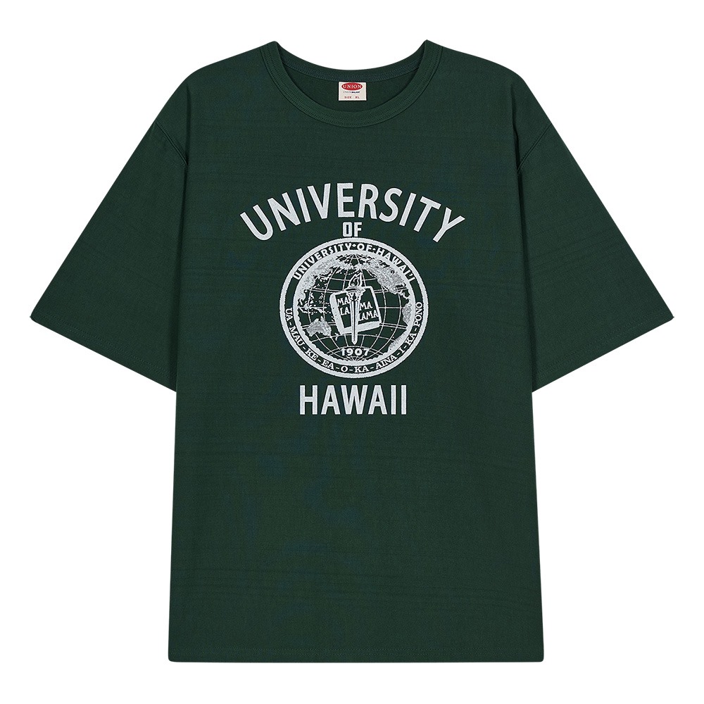 University Hawaii t-shirts Deep Green