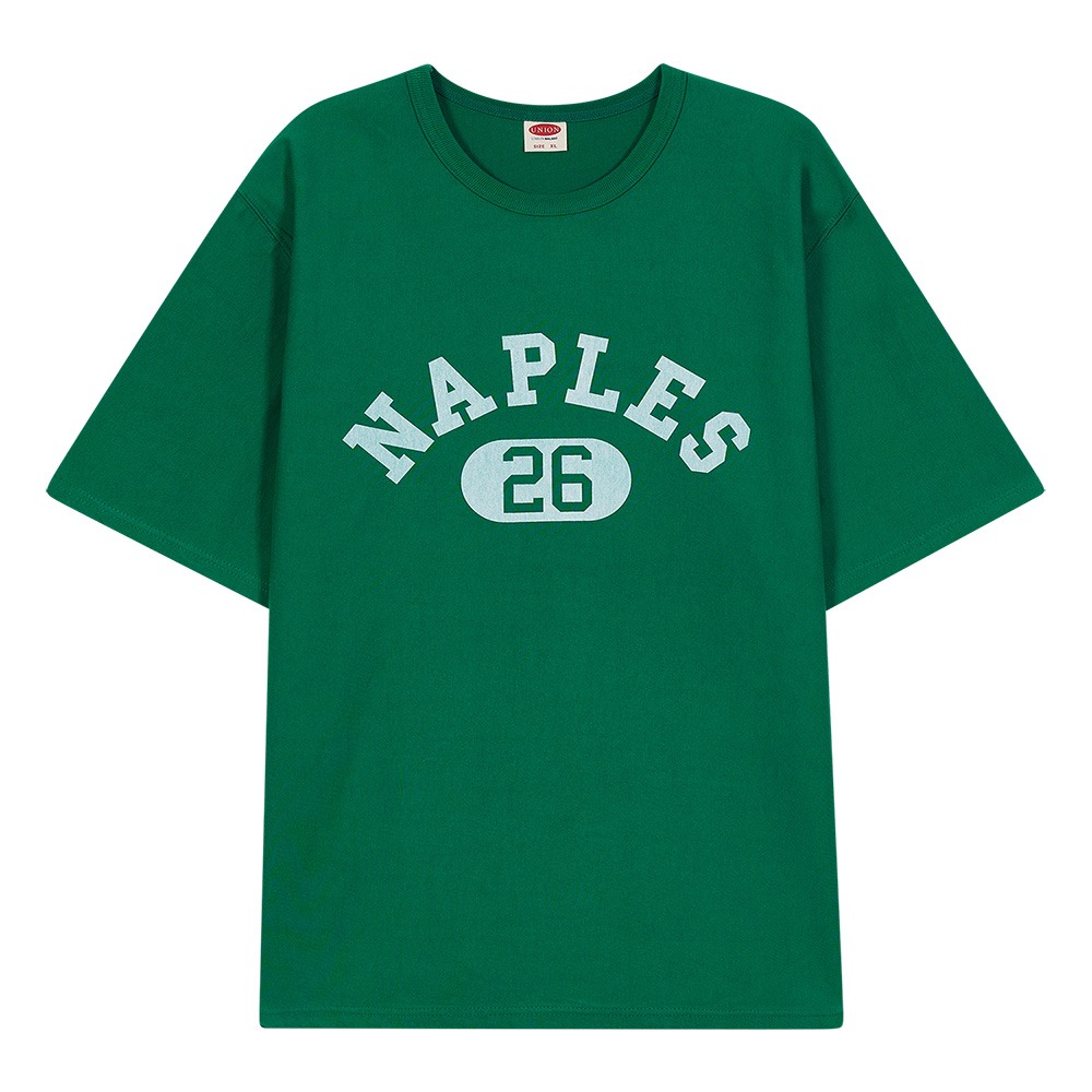 Naples t-shirts Green