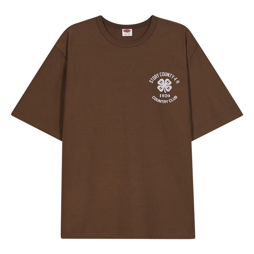 Story County-s t-shirts Brown