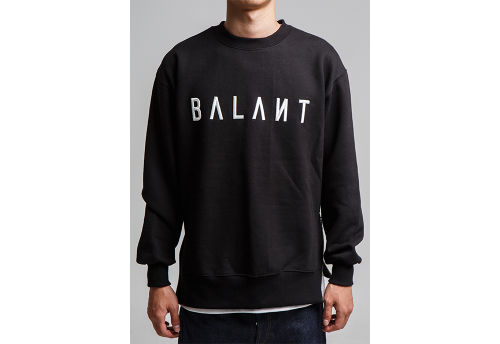 balant standard sweat shirt - black
