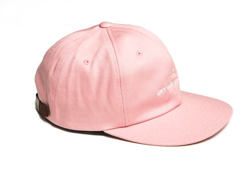 our baseball cap - pink