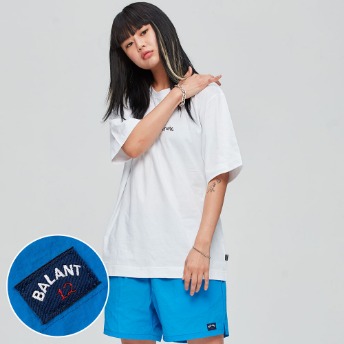 BALANT [ Signature Lable Basic Shorts - Blue ]