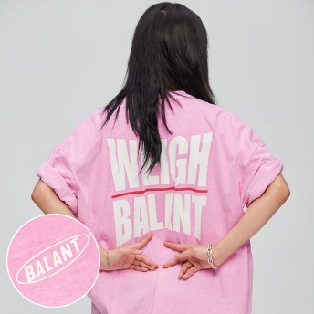 BALANT [ Pigment Weigh in on Issue Tshirt - Pink ]