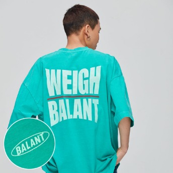 BALANT [ Pigment Weigh in on Issue Tshirt - Green ]