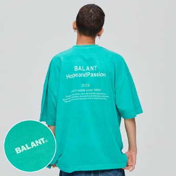 BALANT [ Pigment Hope and Passion Tshirt - Green ]