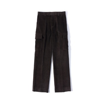 BALANT [ Classic Corduroy Pocket Pants - Darkgray ]