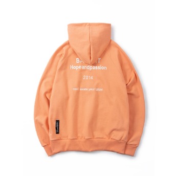 BALANT [ Hope and Passion Zipup Hoodie - Light Pink ]