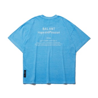 Pigment Hope and Passion Tshirt - Lightblue
