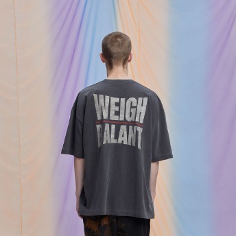 Pigment Weigh in on Issue Tshirt - Darkgray