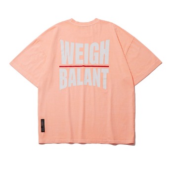 Pigment Weigh in on Issue Tshirt - Orange