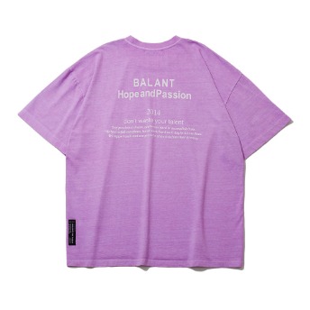 Pigment Hope and Passion Tshirt - Pink