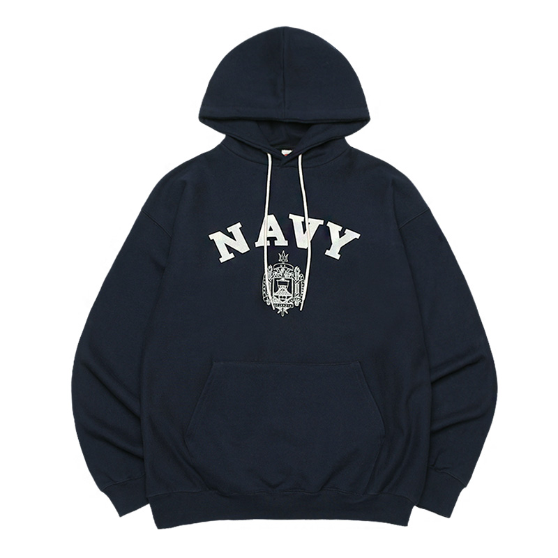 navy sweat hoodie navy