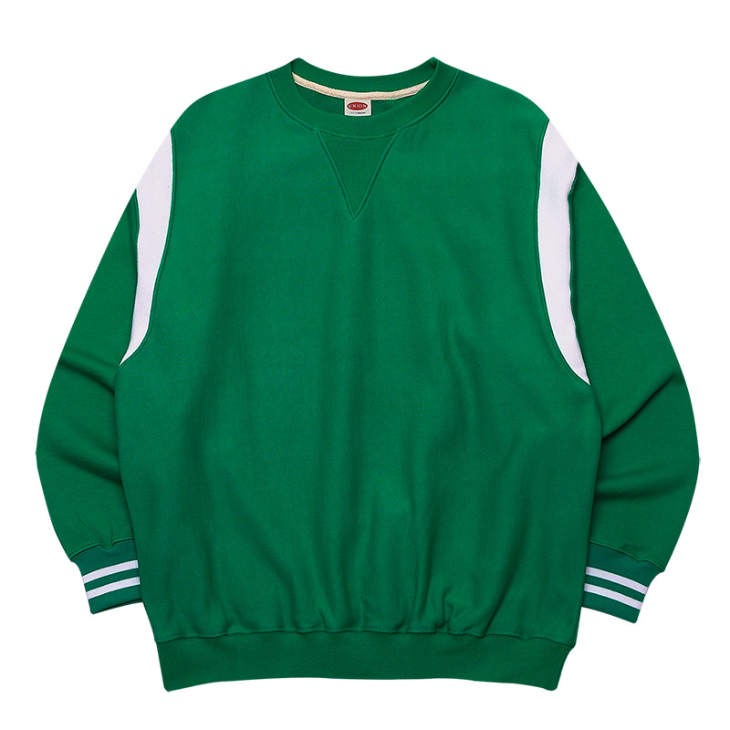 varsity sweatshirts green