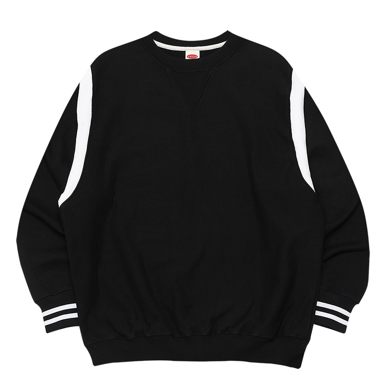 varsity sweatshirts black