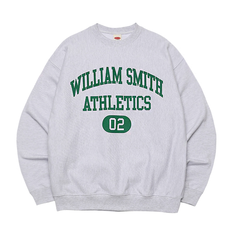 william smith sweatshirts gray