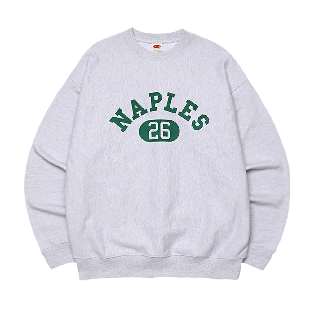 naples sweatshirts gray