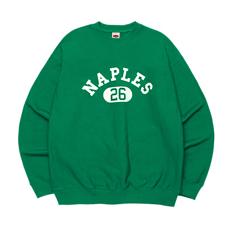 naples sweatshirts green