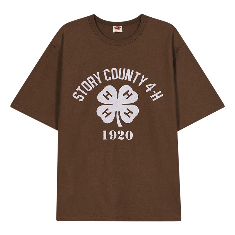Story County t-shirts Brown