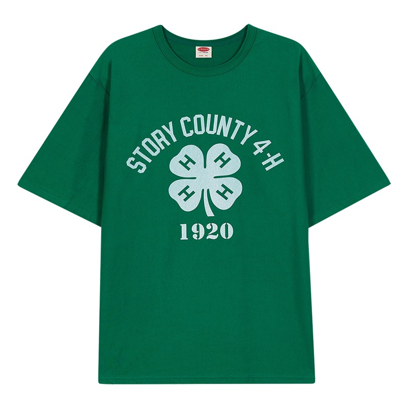 Story County t-shirts Green