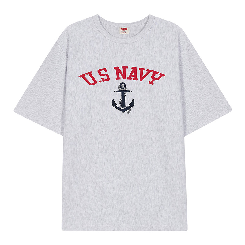 U.S Navy t-shirts melange 1%