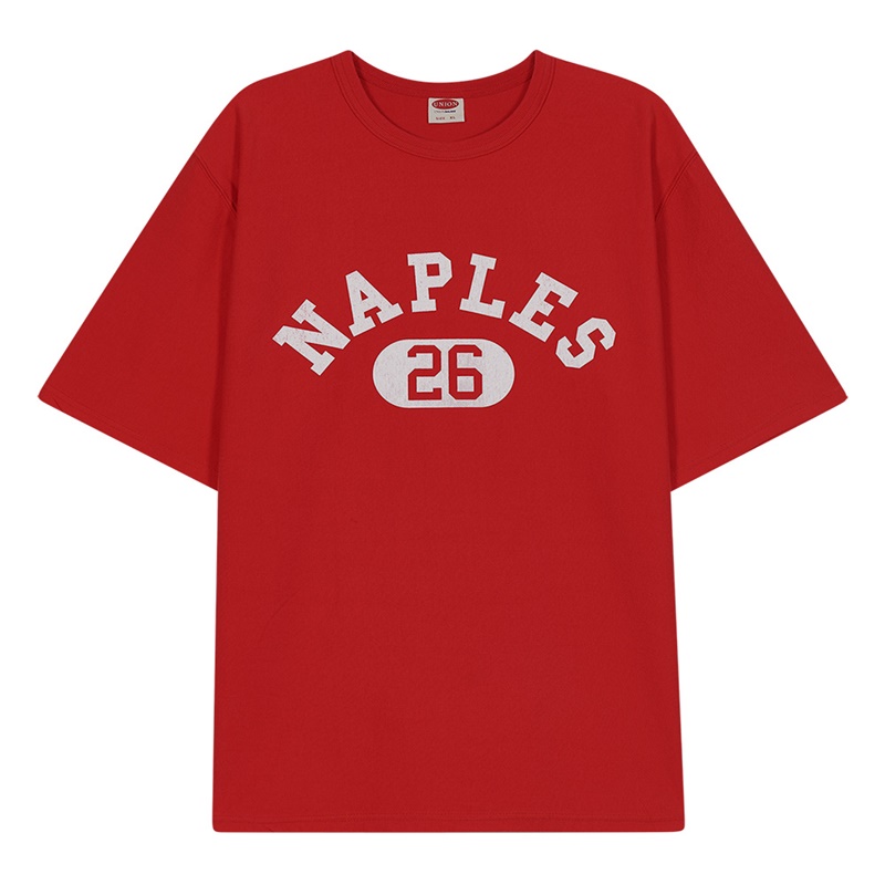 Naples t-shirts Red