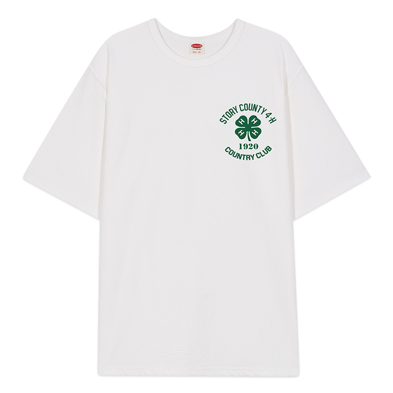 Story County-s t-shirts Cream