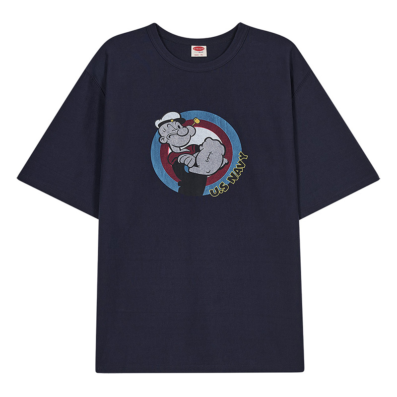 Popeye P4 t-shirts Navy