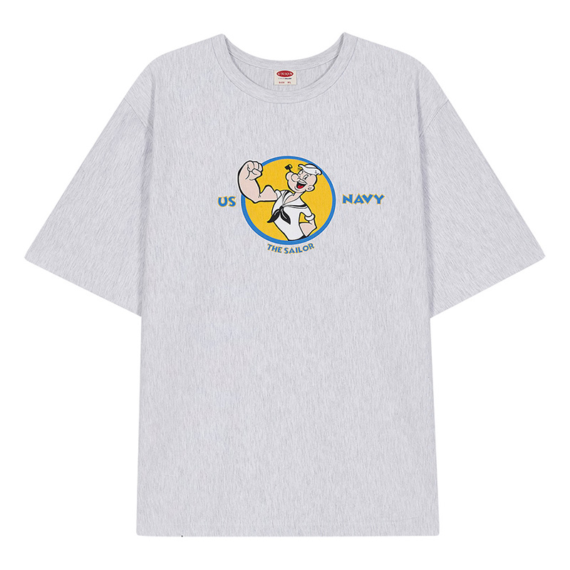Popeye P3 t-shirts Melange