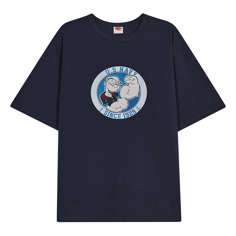 Popeye P2 t-shirts Navy