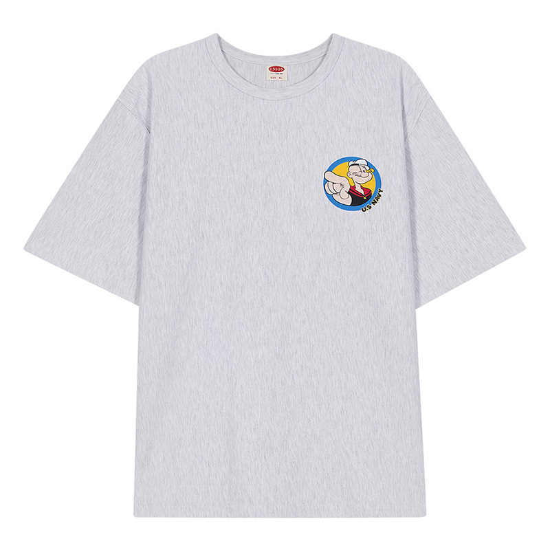 Popeye P1 t-shirts Melange