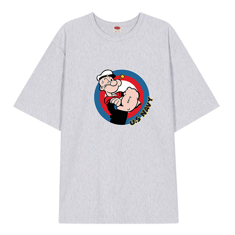 Popeye P4 t-shirts Melange