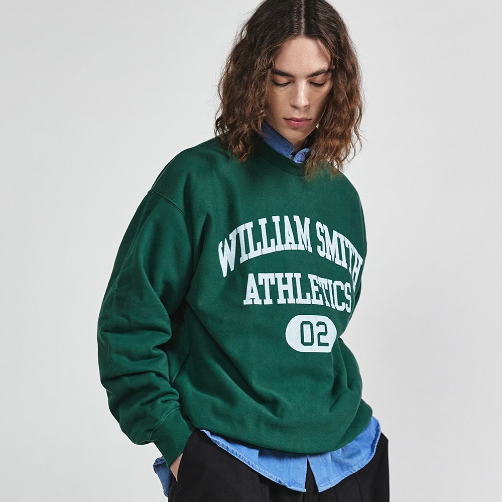 william smith sweatshirts green